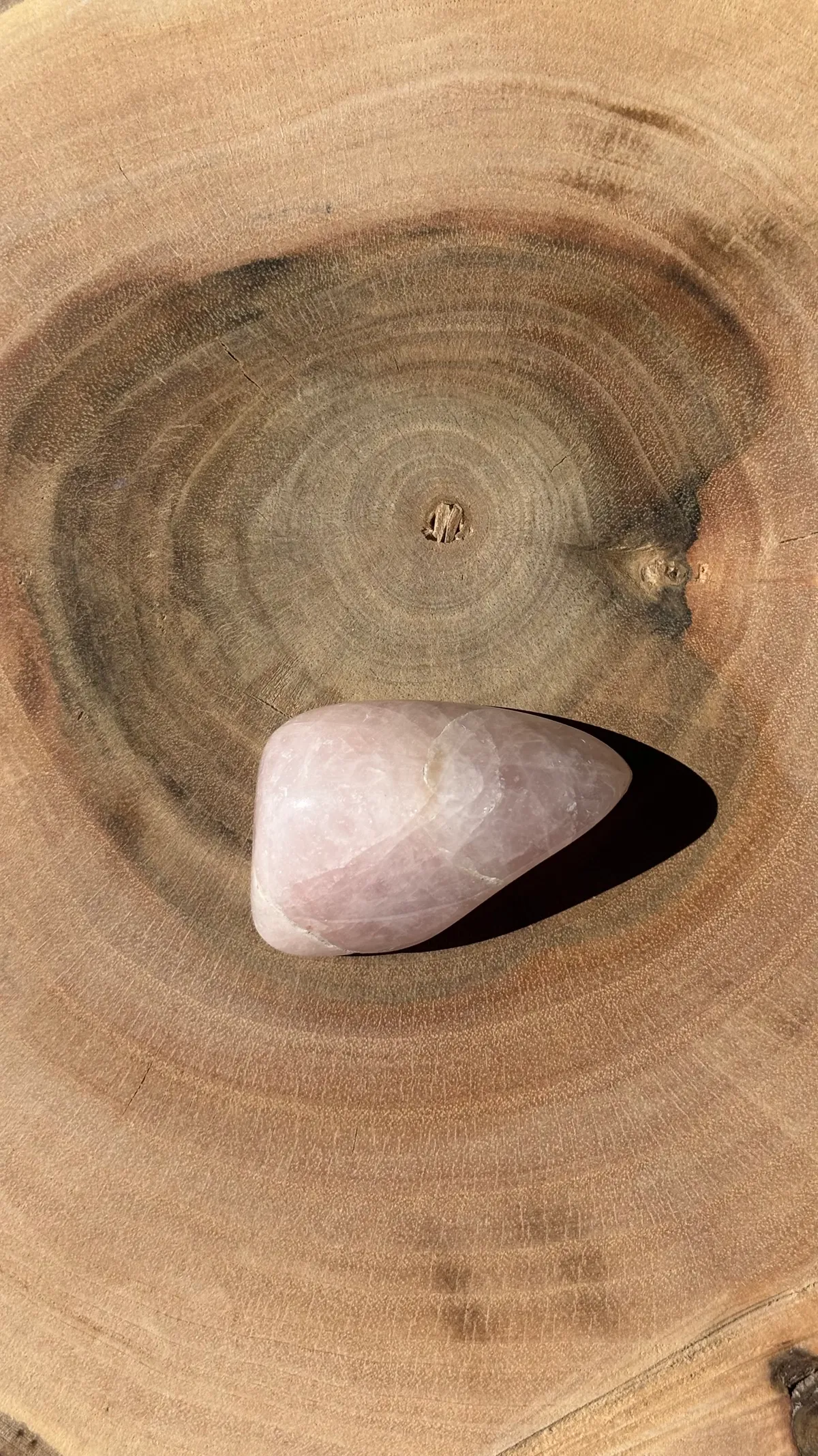 Pembe Kuvars Ortam Taşı
