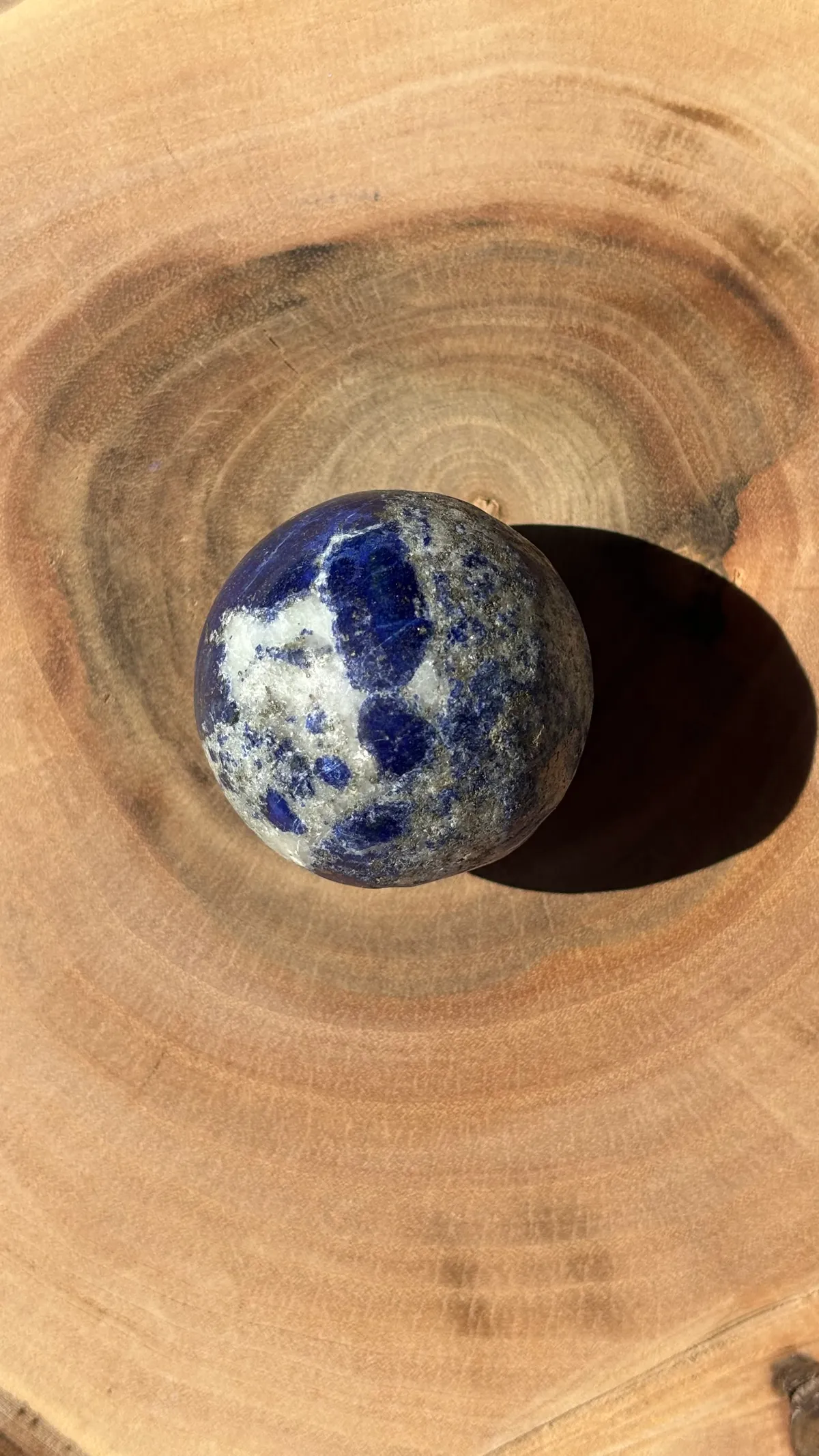 Lapis Lazuli Ortam Taşı