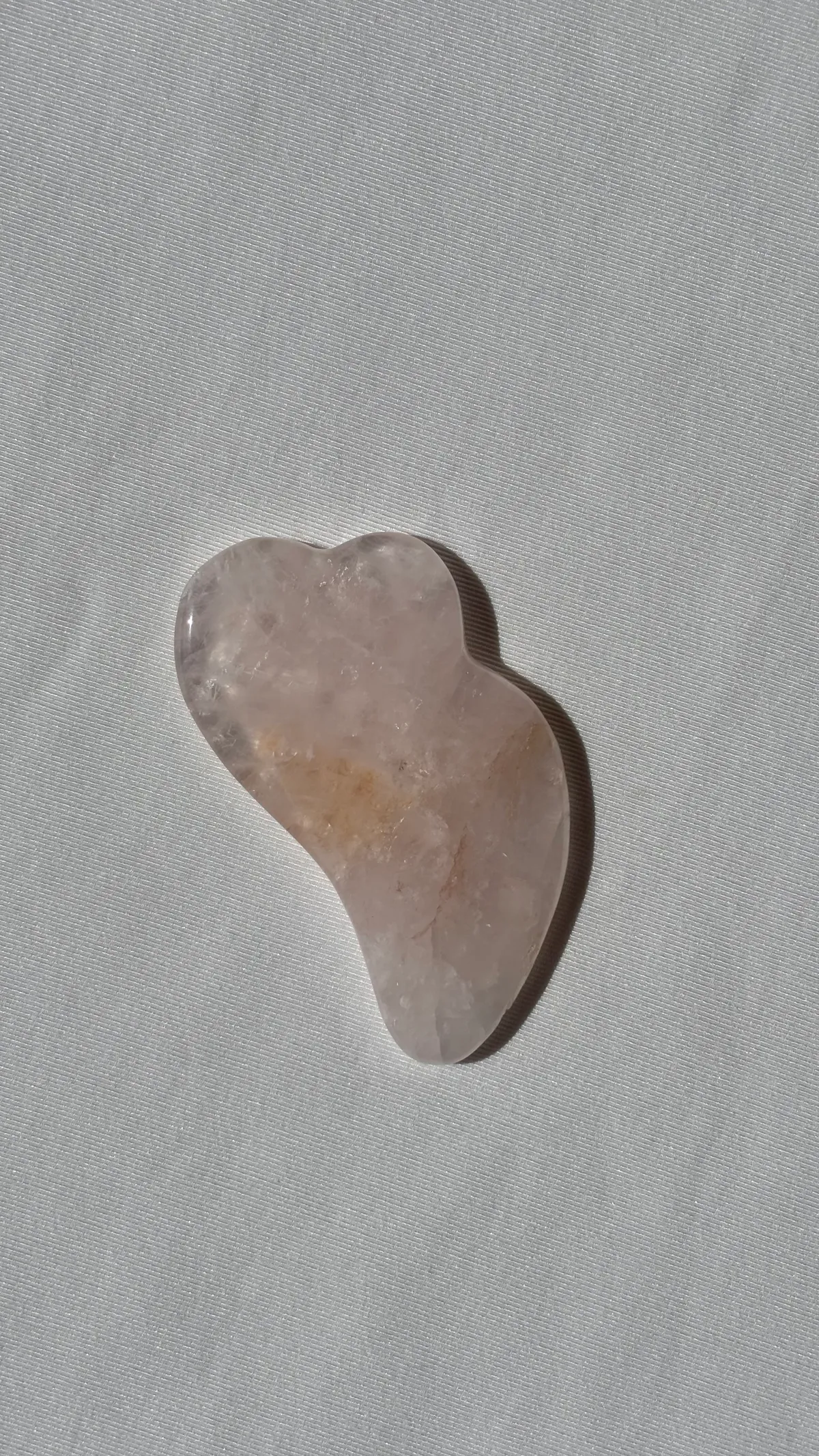 Pembe Kuvars Gua Sha